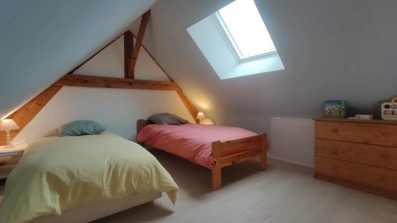 Eco-Gite A La Ferme D'Elles Saint-Andre-de-l'Epine Eksteriør billede