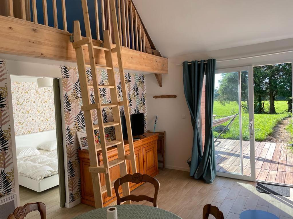 Eco-Gite A La Ferme D'Elles Saint-Andre-de-l'Epine Eksteriør billede